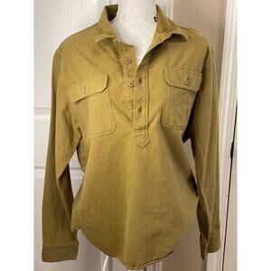 MADEWELL MEDIUM QUARTER BUTTON UP